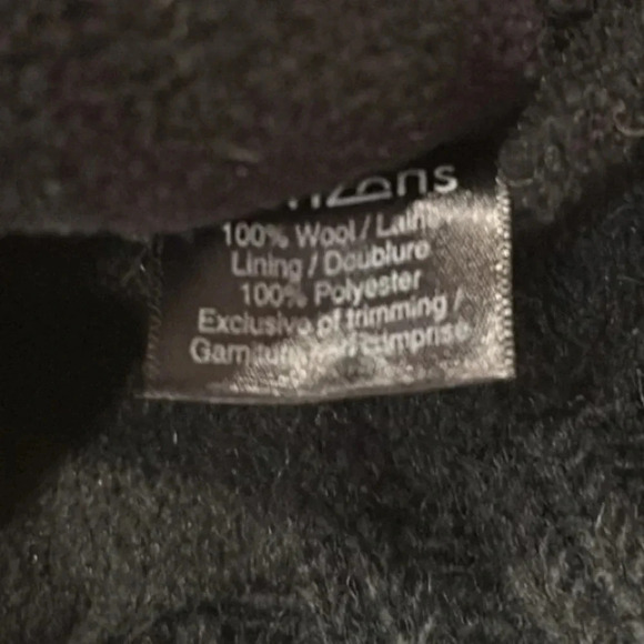 Lost Horizons Wool Handknit Chunky Knit Cardigan Sweater NWT Size XXS Cowichan - Picture 9 of 12